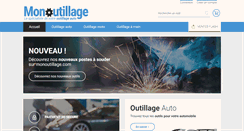 Desktop Screenshot of monoutillage.com